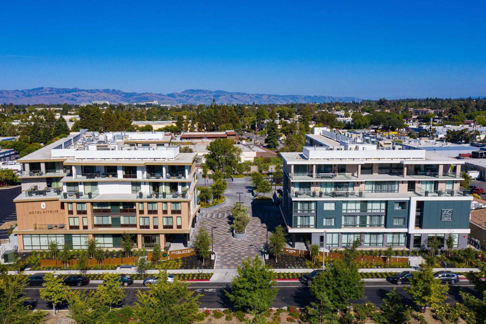 Hotel Citrine, Palo Alto, A Tribute Portfolio Hotel Exterior foto